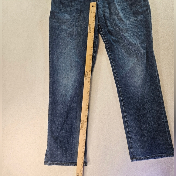 Lee Extreme Motion Straight Taper Jeans 34x30 - Picture 6 of 9